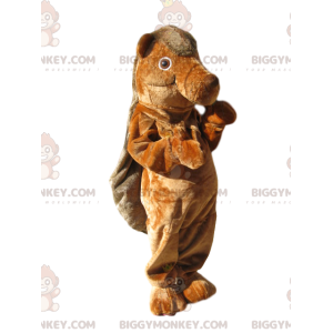 BIGGYMONKEY™ Brown Beaver Mascot Costume. beaver costume -