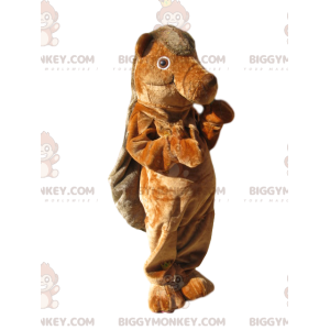 Kostium maskotki brązowego bobra BIGGYMONKEY™. kostium bobra -