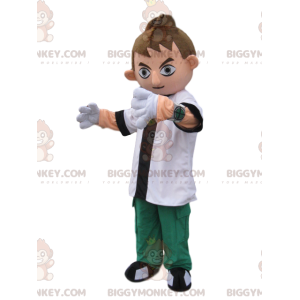 Disfraz de mascota BIGGYMONKEY™ para niño pequeño con aspecto y