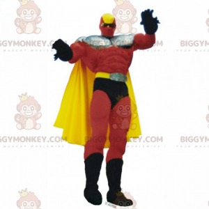 Superhjälte BIGGYMONKEY™ maskotdräkt - BiggyMonkey maskot