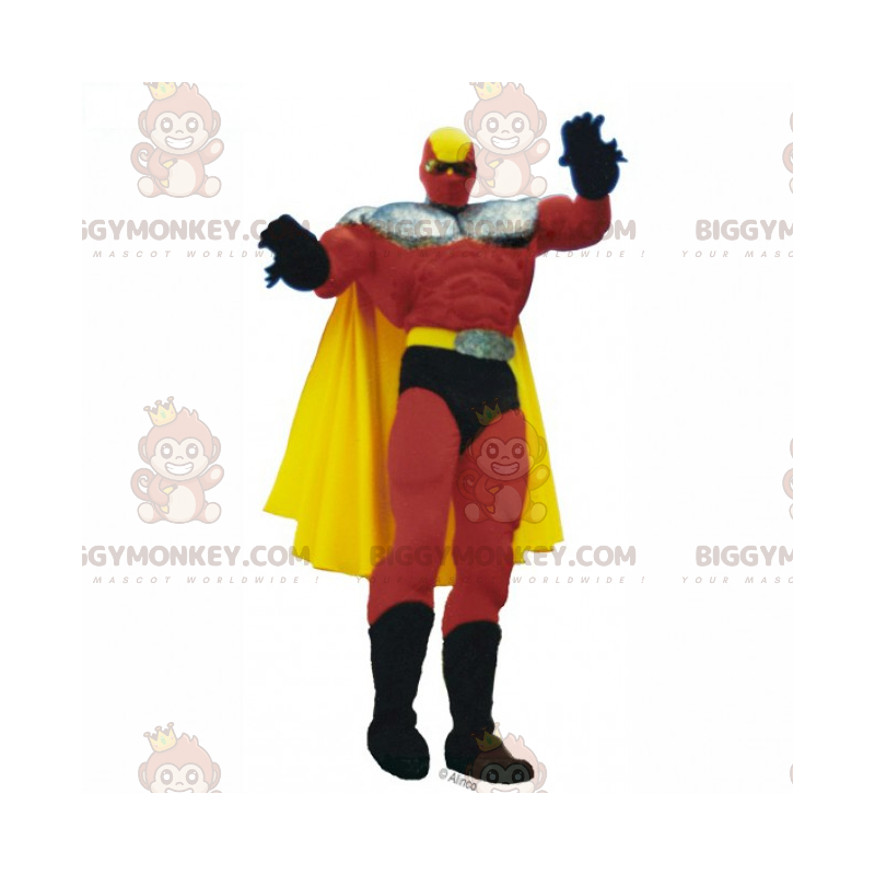 Costume de mascotte BIGGYMONKEY™ de super héros - Costume de mascotte BIGGYMONKEY™ de super héros -