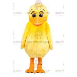  BIGGYMONKEY™ Adorabile costume da mascotte pulcino giallo - Polli mascotte - Galli - Polli - BiggyMonkey.com