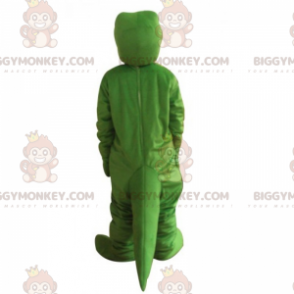 Costume de mascotte BIGGYMONKEY™ animaux - Crocodile bicolore -