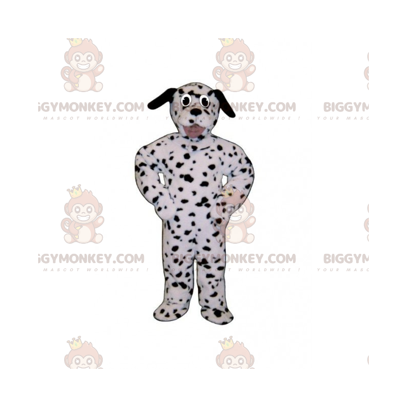 Animal BIGGYMONKEY™ maskottiasu - dalmatialainen - Animal BIGGYMONKEY™ maskottiasu - dalmatialainen -
