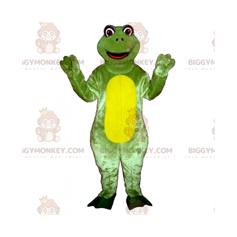 Animal BIGGYMONKEY™ maskotkostume - frø - Frøen maskoter - BIGGYMONKEY_014716 - BiggyMonkey.com