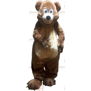Animal BIGGYMONKEY™ maskotkostume - bjørn - Bjørn maskot - BIGGYMONKEY_014720 - BiggyMonkey.com