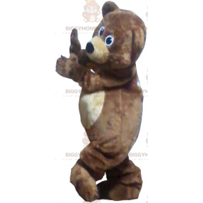 Fantasia de Mascote Animal BIGGYMONKEY™ - Urso - Mascote urso - BIGGYMONKEY_014720 - BiggyMonkey.com