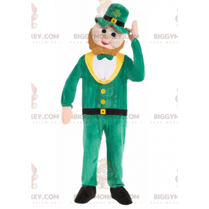 Bearded Man BIGGYMONKEY™ Mascot Costume - Saint Patrick's Day