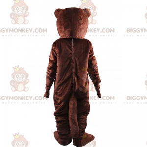 Dyr BIGGYMONKEY™ maskotkostume - brun bjørn