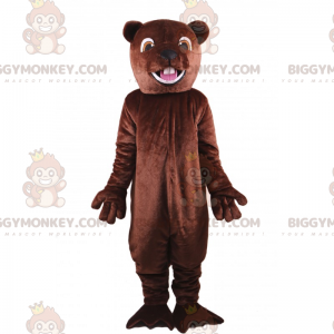 Στολή μασκότ Ζώου BIGGYMONKEY™ - Καφέ αρκούδα - Biggymonkey.com