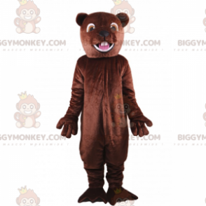 Animal BIGGYMONKEY™ maskotkostume - brun bjørn - Bjørn maskot - BIGGYMONKEY_014721 - BiggyMonkey.com