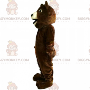 Kostým maskota zvířete BIGGYMONKEY™ – usmívající se medvěd - Maskot medvěda - BIGGYMONKEY_014722 - BiggyMonkey.com