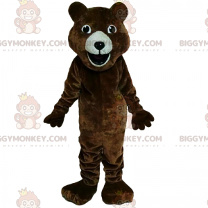 Kostým maskota zvířete BIGGYMONKEY™ – usmívající se medvěd - Maskot medvěda - BIGGYMONKEY_014722 - BiggyMonkey.com
