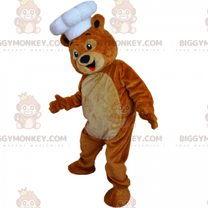 Animal BIGGYMONKEY™ maskotkostume - kokkebjørnebjørn - Bjørn maskot - BIGGYMONKEY_014723 - BiggyMonkey.com