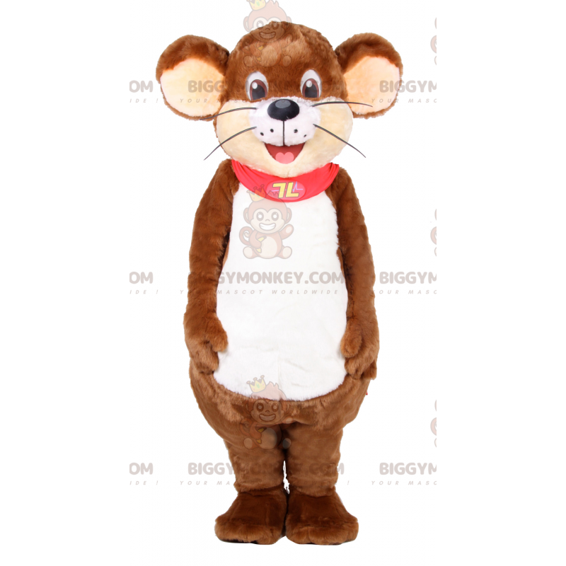 Costume de mascotte BIGGYMONKEY™ animaux - Souris avec cape -