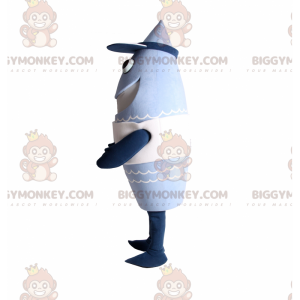 Aquatic Animal BIGGYMONKEY™ Mascot Costume - Fish -