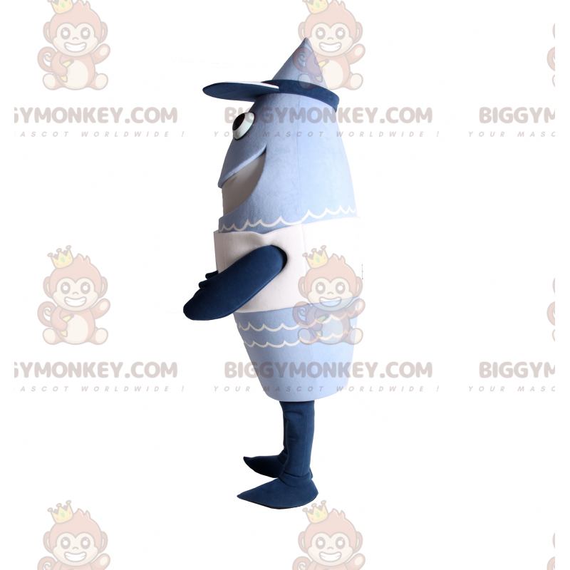 Aquatic Animal BIGGYMONKEY™ Mascottekostuum - Vissen - Vis mascottes - BIGGYMONKEY_014729 - BiggyMonkey.com