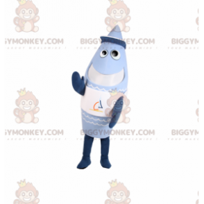 Aquatic Animal BIGGYMONKEY™ maskotkostyme - fisk - Fiskemaskotter - BIGGYMONKEY_014729 - BiggyMonkey.com
