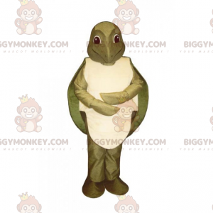 BIGGYMONKEY™ Mascottekostuum voor waterdieren - Schildpad -