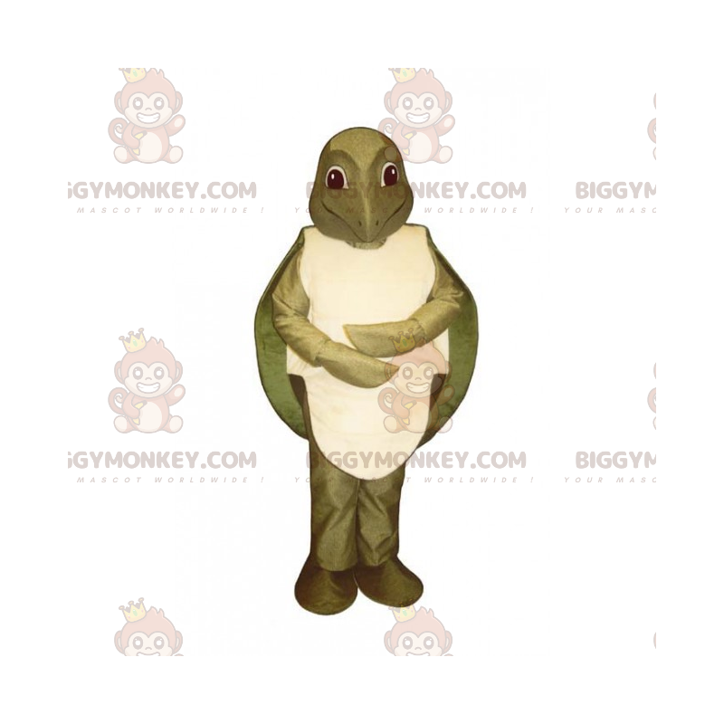 Kostým maskota vodních zvířat BIGGYMONKEY™ – želva – Kostým maskota vodních zvířat BIGGYMONKEY™ – želva –