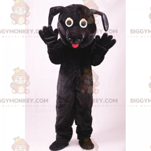 Pet BIGGYMONKEY™ Mascot Costume - Black Dog - Biggymonkey.com