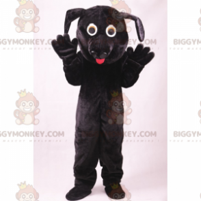 Pet BIGGYMONKEY™ Mascot Costume - Black Dog - Biggymonkey.com