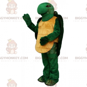 BIGGYMONKEY™ Haustier-Maskottchen-Kostüm – Schildkröte -