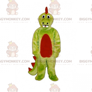 BIGGYMONKEY™ tegneseriedyrmaskotkostume - dinosaur -