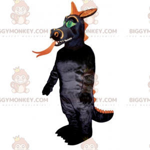 BIGGYMONKEY™ Fictieve Dieren Mascottekostuum - Draak -