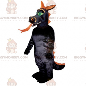 BIGGYMONKEY™ kuvitteelliset eläinten maskottiasu - lohikäärme -