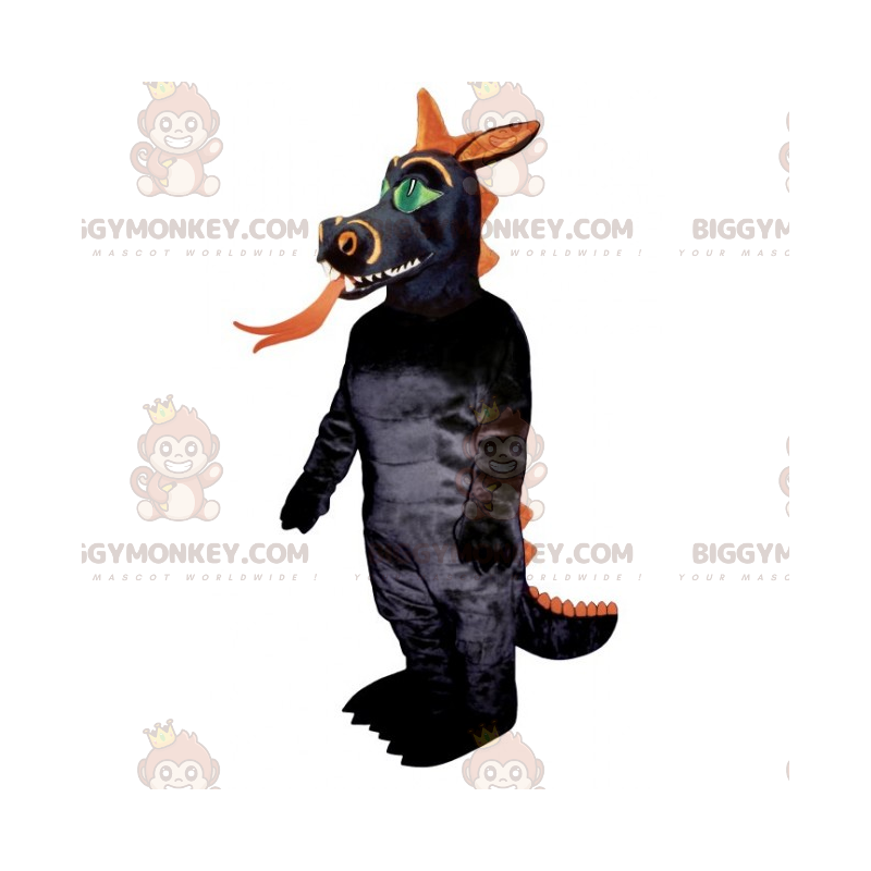 Costume de mascotte BIGGYMONKEY™ animaux de fiction - Dragon - Costume de mascotte BIGGYMONKEY™ animaux de fiction - Dragon -