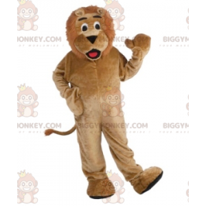 Fully Customizable Brown Lion BIGGYMONKEY™ Mascot Costume –