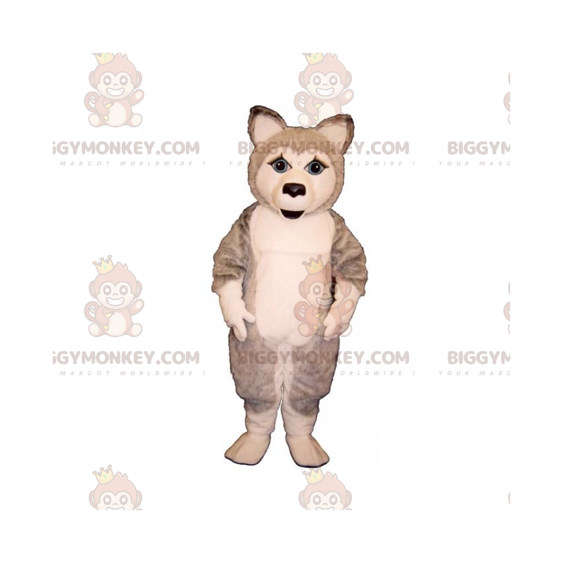 BIGGYMONKEY™ Ice Floe Animals Mascot Costume - Husky Puppy – BIGGYMONKEY™ Ice Floe Animals Mascot Costume - Husky Puppy –