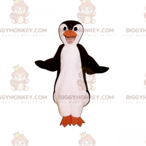 BIGGYMONKEY™ Eisschollen-Tiere-Maskottchen-Kostüm – Pinguin -