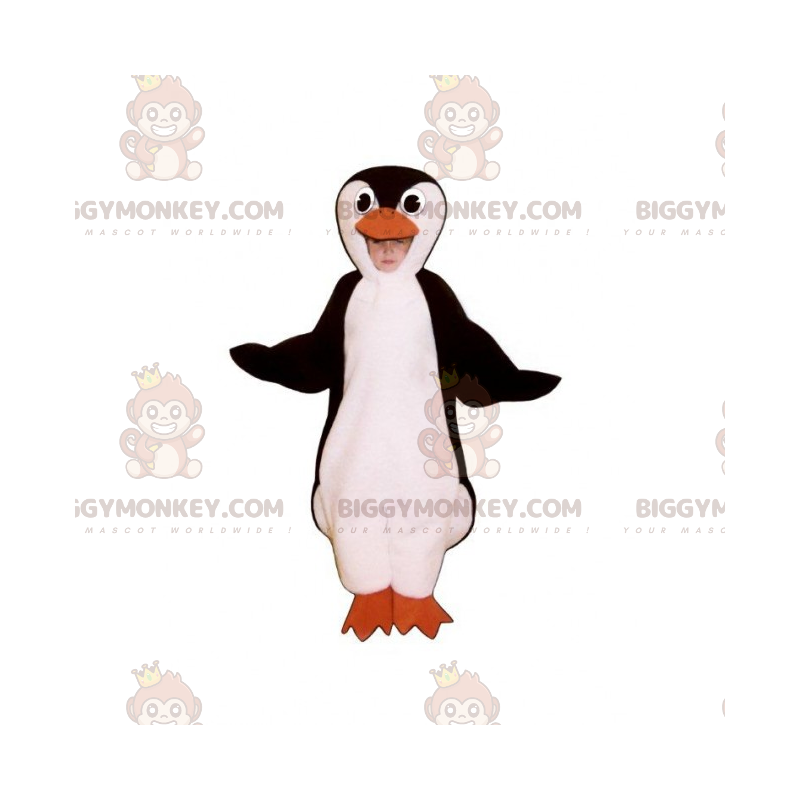 BIGGYMONKEY™ Costume da mascotte con animali ghiacciati - BIGGYMONKEY™ Costume da mascotte con animali ghiacciati -