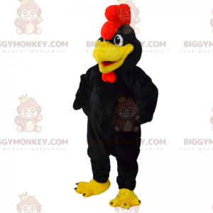 Disfraz de mascota BIGGYMONKEY™ Animales de Granja - Gallo