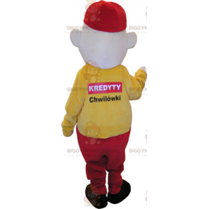 BIGGYMONKEY™ gårdsdyrmaskotkostume - stor høne - Hens maskot - haner - høns - BIGGYMONKEY_014743 - BiggyMonkey.com