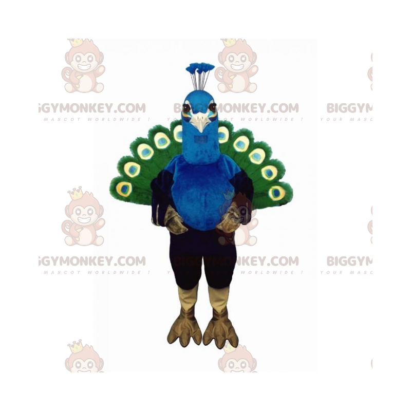 BIGGYMONKEY™ Farm Animal -maskottiasu - riikinkukko - Tuotantoeläimiä - BIGGYMONKEY_014745 - BiggyMonkey.com