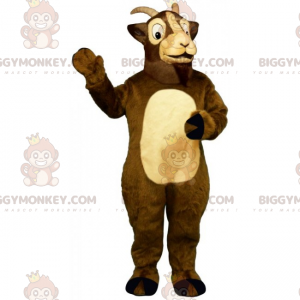 BIGGYMONKEY™ Husdyrmaskotkostume - Vædderen - Biggymonkey.com