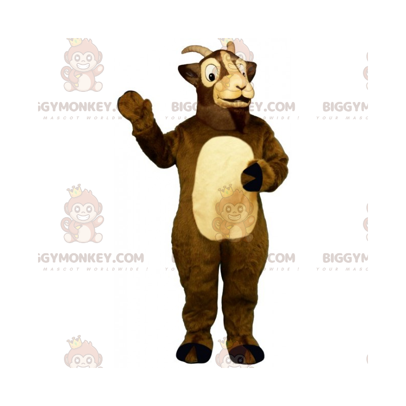 BIGGYMONKEY™ Farm Animal Mascot Costume - Aries -