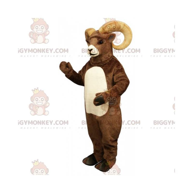 Disfraz de mascota de animal de granja BIGGYMONKEY™ - Cuernos Disfraz de mascota de animal de granja BIGGYMONKEY™ - Cuernos