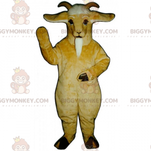 BIGGYMONKEY™ Farm Animal -maskottiasu - Vuohi - Biggymonkey.com