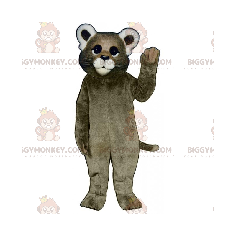 Costume de mascotte BIGGYMONKEY™ animaux de la ferme - Chat - Costume de mascotte BIGGYMONKEY™ animaux de la ferme - Chat -