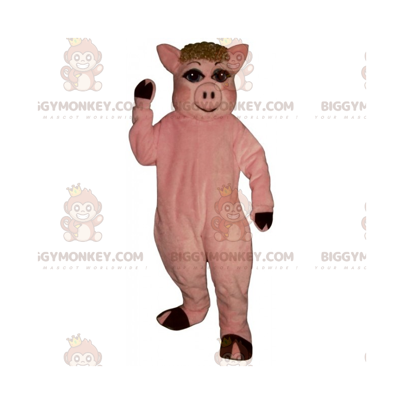 BIGGYMONKEY™ Costume da mascotte animale da fattoria - Maiale BIGGYMONKEY™ Costume da mascotte animale da fattoria - Maiale