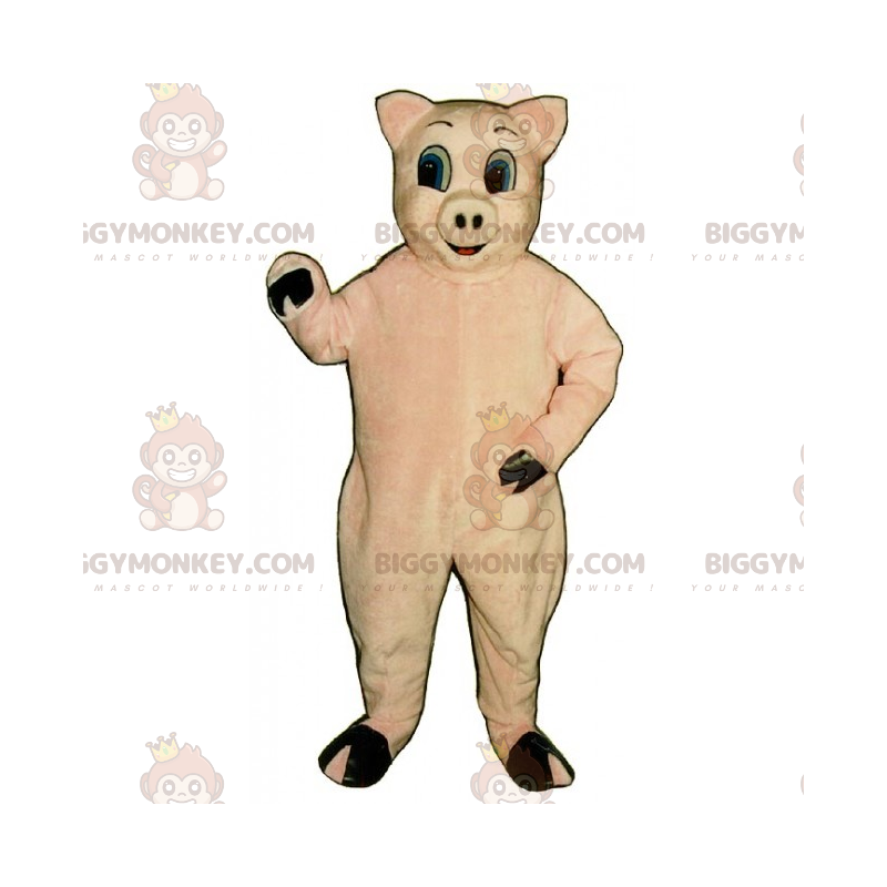 BIGGYMONKEY™ Costume da mascotte animale da fattoria - Maialino BIGGYMONKEY™ Costume da mascotte animale da fattoria - Maialino