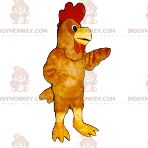 BIGGYMONKEY™ Farm Animal -maskottiasu - Kukko - Kanan maskotit - Kukot - Kanat - BIGGYMONKEY_014763 - BiggyMonkey.com