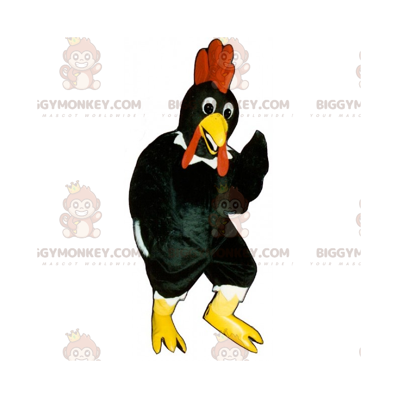 Costume de mascotte BIGGYMONKEY™ animaux de la ferme - Dindon - Costume de mascotte BIGGYMONKEY™ animaux de la ferme - Dindon -