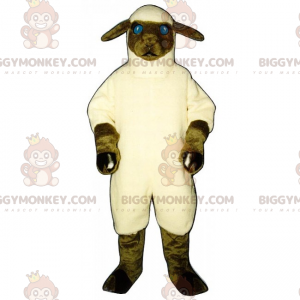 BIGGYMONKEY™ Farm Animal Mascot Costume - Sheep -