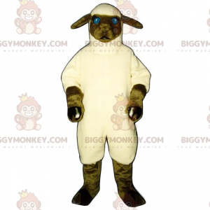 Kostým maskota farmářského zvířete BIGGYMONKEY™ – ovce –