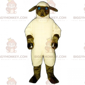 Στολή μασκότ ζώων φάρμας BIGGYMONKEY™ - Πρόβατα -